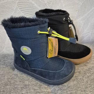 Zimné barefoot snehule s TEX membránou od slovenského výrobcu PROTETIKA 👣...